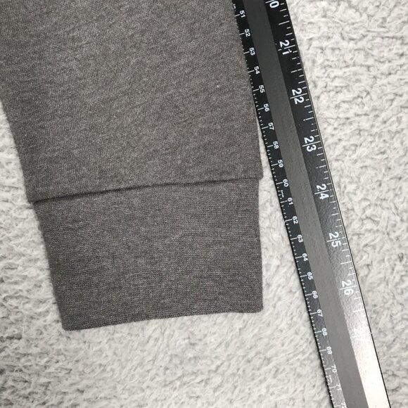 WD.NY Sweater Womens Size 2X Embroidered Floral Gray Crew Pullover Long Sleeve - Picture 16 of 16